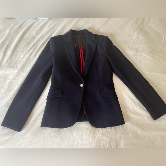 ✨Zara✨Kate Navy Blazer - Picture 15 of 16